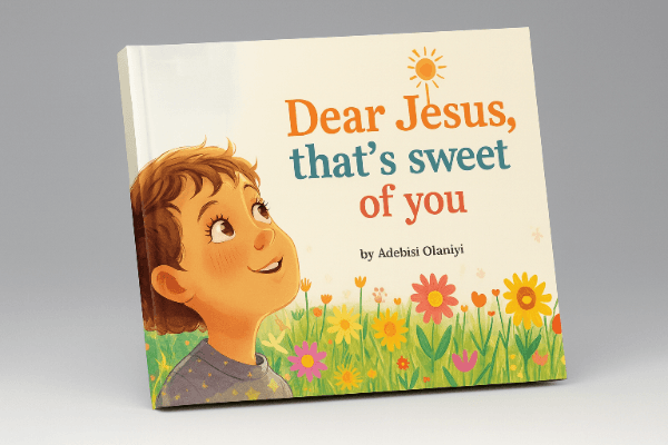 Dear Jesus, That's Sweet of You